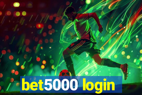 bet5000 login